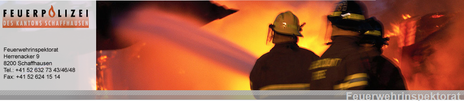 Feuerwehrinspektorat 